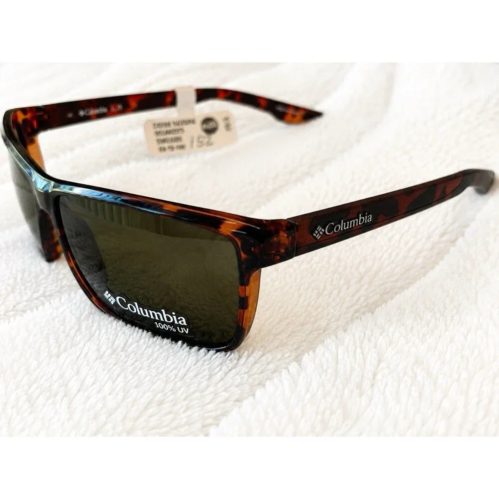 Columbia C505S HAZEN tortoise green 242 Sunglasses - New- Men’s - Unisex